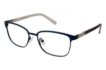 Image of Ann Taylor AT210 Bifocal Prescription Eyeglasses - Frame NAVY/BLACK, Size 52/16mm TYAT21003