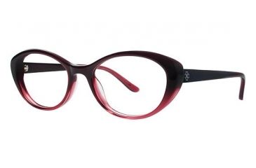 Image of Ann Taylor AT303 Progressive Prescription Eyeglasses - Frame Berry Fade, Size 51/17mm TYAT30303