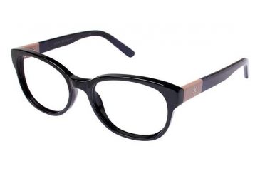 Image of Ann Taylor AT313 Progressive Prescription Eyeglasses - Frame BLACK, Size 51/17mm TYAT31301