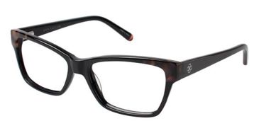Image of Ann Taylor AT315 Progressive Prescription Eyeglasses - Frame BLACK TORTIOSE TYAT31501