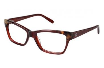 Image of Ann Taylor AT315 Progressive Prescription Eyeglasses - Frame BROWN/TORT TYAT31502