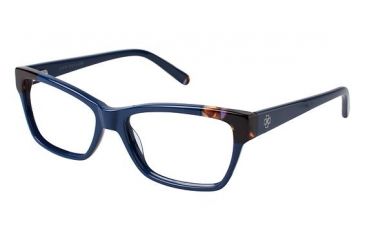 Image of Ann Taylor AT315 Progressive Prescription Eyeglasses - Frame NAVY/TORTOISE TYAT31503