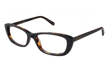 Image of Ann Taylor AT318 Eyeglass Frames - Frame BLACK, Size 52/16mm TYAT31801
