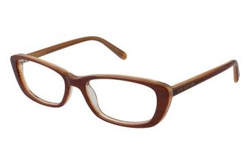 Image of Ann Taylor AT318 Eyeglass Frames - Frame BROWN, Size 52/16mm TYAT31802