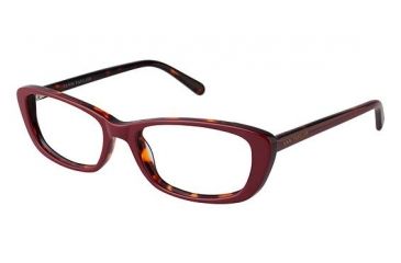 Image of Ann Taylor AT318 Eyeglass Frames - Frame BURGUNDY, Size 52/16mm TYAT31803