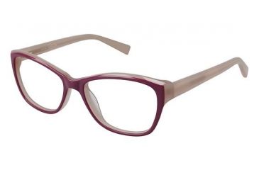 Image of Ann Taylor AT320 Progressive Prescription Eyeglasses - Frame MAUVE/BLUSH, Size 50/15mm TYAT32002