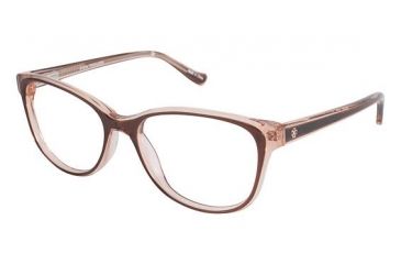 Image of Ann Taylor AT321 Bifocal Prescription Eyeglasses - Frame BROWN/ROSE, Size 52/16mm TYAT32103