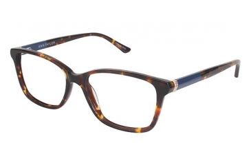 Image of Ann Taylor AT322 Progressive Prescription Eyeglasses - Frame TORTOISE/NAVY, Size 53/16mm TYAT32202