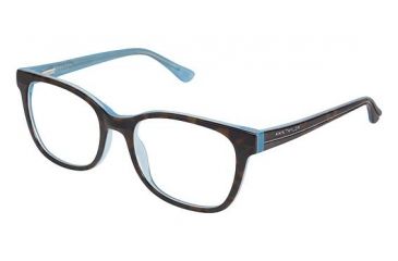 Image of Ann Taylor AT323 Progressive Prescription Eyeglasses - Frame TORTOISE/BLUE, Size 51/18mm TYAT32302
