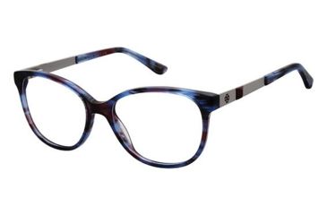 Image of Ann Taylor AT331 Eyeglass Frames - Frame Navy Horn, Size 52/16mm TYAT33103