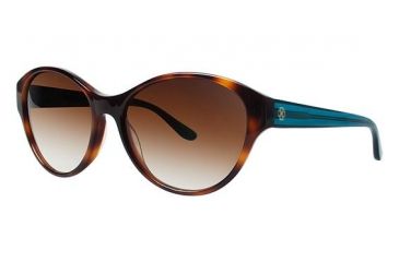 Image of Ann Taylor AT501 Progressive Prescription Sunglasses TYAT50103 - Frame Color Tortoise/Translucent Teal
