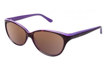 Image of Ann Taylor AT505 Progressive Prescription Sunglasses TYAT50501 - Frame Color Tortoise/Burgundy