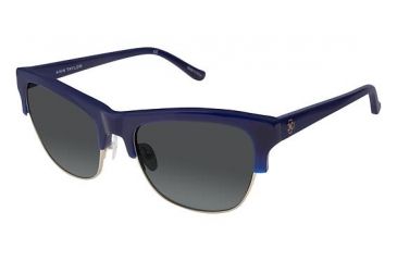 Image of Ann Taylor AT509 Bifocal Prescription Sunglasses TYAT50903 - Frame Color Navy