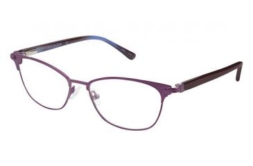 Image of Ann Taylor AT600 Bifocal Prescription Eyeglasses - Frame Mt Eggplant, Size 51/16mm TYAT60003