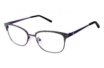 Image of Ann Taylor ATP006 Bifocal Prescription Eyeglasses - Frame Mt Eggplant, Size 49/16mm TYATP00602