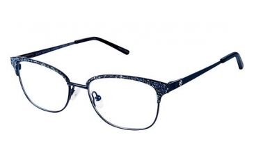Image of Ann Taylor ATP006 Bifocal Prescription Eyeglasses - Frame Mt Navy, Size 49/16mm TYATP00603