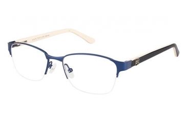 Image of Ann Taylor ATP701 Single Vision Prescription Eyeglasses - Frame NAVY/BLACK TYATP70103