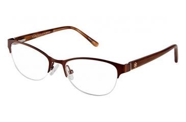 Image of Ann Taylor ATP703 Progressive Prescription Eyeglasses - Frame BROWN, Size 47/16mm TYATP70302