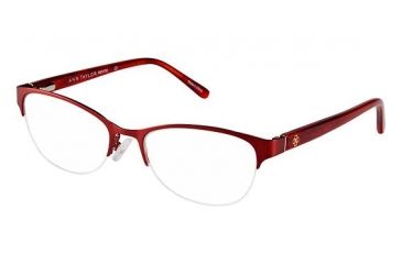 Image of Ann Taylor ATP703 Progressive Prescription Eyeglasses - Frame BURGUNDY, Size 47/16mm TYATP70303