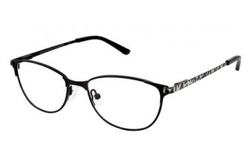 Image of Ann Taylor ATP707 Bifocal Prescription Eyeglasses - Frame Matte Black, Size 48/15mm TYATP70701