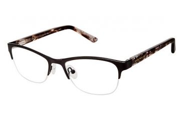 Image of Ann Taylor ATP708 Eyeglass Frames - Frame Matte Black, Size 49/17mm TYATP70801
