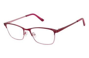 Image of Ann Taylor ATP709 Eyeglass Frames - Frame MT BRGUNDY ROSE, Size 50/16mm TYATP70903
