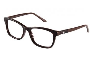 Image of Ann Taylor ATP804 Progressive Prescription Eyeglasses - Frame BLACK/BROWN, Size 49/15mm TYATP80401