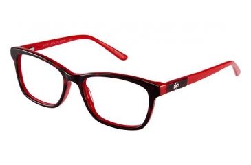 Image of Ann Taylor ATP804 Progressive Prescription Eyeglasses - Frame RED TORTOISE, Size 49/15mm TYATP80403
