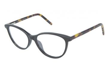 Image of Ann Taylor ATP809 Bifocal Prescription Eyeglasses - Frame Black/Tortoise, Size 48/14mm TYATP80901