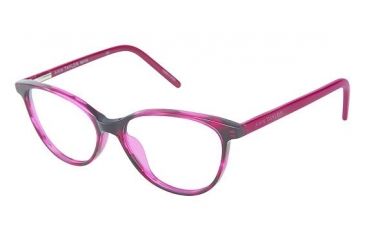 Image of Ann Taylor ATP809 Bifocal Prescription Eyeglasses - Frame Rose Horn/ Rose, Size 48/14mm TYATP80903