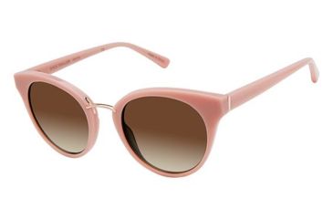 Image of Ann Taylor ATP912 Sunglasses - Frame BLUSH, Lens Color Dark Brown Gradient, Size 48/21mm TYATP91203