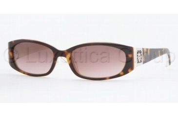 Image of Anne Klein Bifocal Sunglasses AK3129 with Lined Bi Focal Rx Prescription Lenses, Tortoise White Frame / 54 mm Prescription Lenses