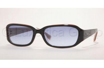 Image of Anne Klein AK3140 Bifocal Sunglasses Black/Pearl Frame / 56 mm Prescription Lenses, 256 44 5618
