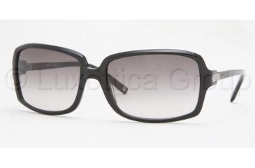 Image of Anne Klein AK3150 Sunglasses with No Line Progressive Rx Prescription Lenses, Black Frame / 59 mm Prescription Lenses