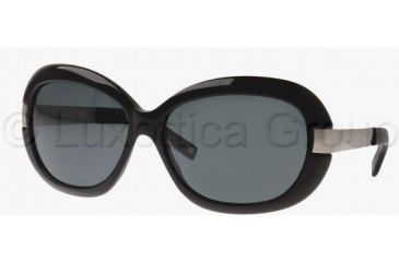 Image of Anne Klein AK3166 AK3166 Progressive Prescription Sunglasses AK3166-201-83-6015 - Frame Color: Black, Lens Diameter: 60 mm