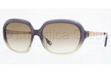 Image of Anne Klein AK3167 SV Prescription Sunglasses - Navy Fade Frame / 58 mm Prescription Lenses, 310-64-5816