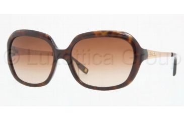 Image of Anne Klein AK3167 SV Prescription Sunglasses - Tortoise Frame / 58 mm Prescription Lenses, 202-74-5816