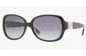 Image of Anne Klein AK3168 AK3168 Single Vision Prescription Sunglasses AK3168-201-77-5916 - Frame Color: Black, Lens Diameter: 59 mm