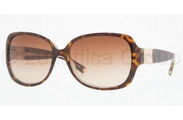 Image of Anne Klein AK3168 AK3168 Single Vision Prescription Sunglasses AK3168-312-74-5916 - Lens Diameter: 59 mm, Frame Color: Tortoise Crystal