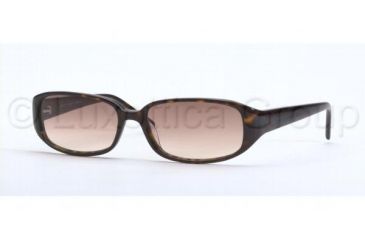 Image of Anne Klein Prescription Sunglasses AK5120, Brown Gradient Frame / 52 mm Prescription Lenses