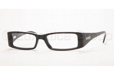 Image of Anne Klein AK8064 Bifocal Eyeglasses Black Frame / 48 mm Prescription Lenses, 147 4814