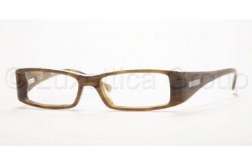 Image of Anne Klein AK8064 Bifocal Eyeglasses Gray/Brown Marble Frame / 48 mm Prescription Lenses, 162 4814