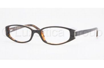 Image of Anne Klein AK8083 Bifocal Eyeglasses Black/Tortoise Frame / 49 mm Prescription Lenses, 203 4916