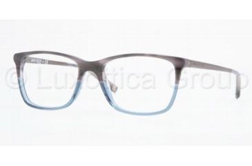 Image of Anne Klein AK8101 Progressive Prescription Eyeglasses 252-4916 - Grey Blue Faded 