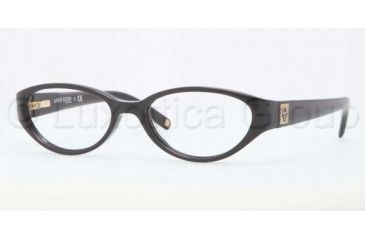 Image of Anne Klein AK 8108 AK8108 Progressive Prescription Eyeglasses 147-5016 - Black Frame
