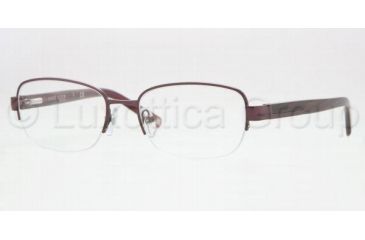 Image of Anne Klein AK9112 Bifocal Eyeglasses Eggplant Frame / 51 mm Prescription Lenses, 523 5117