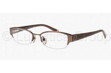 Image of Anne Klein AK 9122 AK9122 Bifocal Prescription Eyeglasses 563S-4918 - Satin Brown 