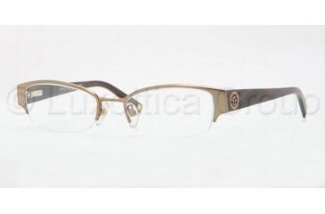 Image of Anne Klein AK 9122 AK9122 Bifocal Prescription Eyeglasses 574S-4918 - Satin Light Brown 
