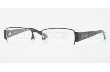 Image of Anne Klein AK 9124 AK9124 Progressive Prescription Eyeglasses 566S-5018 - Satin Black