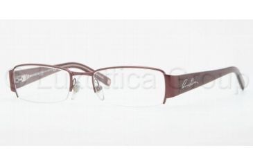 Image of Anne Klein AK 9124 AK9124 Progressive Prescription Eyeglasses 575S-5018 - Satin Burgundy